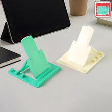 Adjustable Foldable Plastic Mobile Phone Stand Holder (2 Pc) - justgrabit.in | Just Grab It