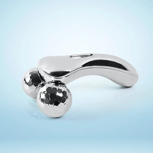 Handheld 3D Roller Face and Body Massager - justgrabit.in | Just Grab It