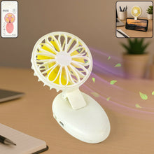 Mini USB Handheld Fan, Portable Rechargeable Mini Fan for Home, Office, Travel and Outdoor Use (1 Pc) - Justgrabit Inc.