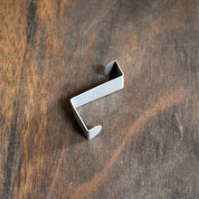 1 Pc Z Shape Door Over Hook used widely in all kinds of household for hanging of cloths and fabric items etc. - Justgrabit Inc.