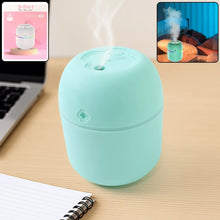 Portable Mini USB Humidifier with Light, Cool Mist & Essential Oil Diffuser (250ML / Mix Design) - Justgrabit Inc.