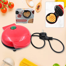 Mini Waffle Maker Machine – Non - Stick Quick Breakfast Tool - justgrabit.in | Just Grab It