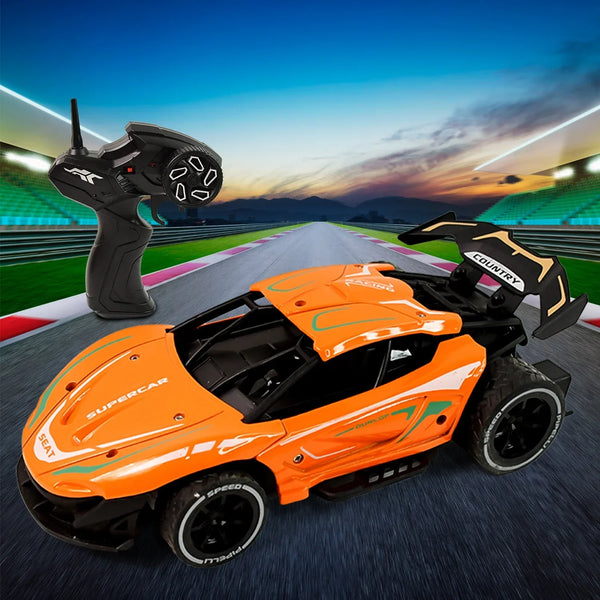 Electroplay Metal Body High - Speed RC Supercar with Remote Control Racing Car - Justgrabit Inc.