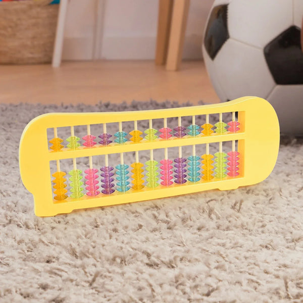 Marketing Educational Abacus 13 Rods for Kids Early Maths Skills - Justgrabit Inc.