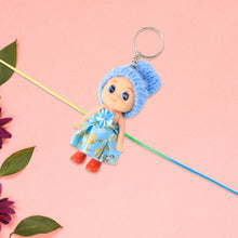 Multifunction Doll Bracelet for Kids – Cute Soft Toy Bracelet with Keychain Use - justgrabit.in | Just Grab It