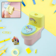 Fun & Functional! Toilet Sharpener with Eraser (2 Pc Set) - Justgrabit Inc.