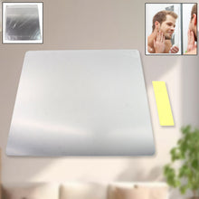 Plastic Square 3D Mirror Wall Stickers (1 Pc / 30x30 Cm) - justgrabit.in | Just Grab It