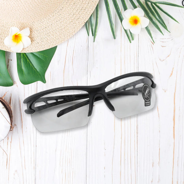 UV Protected Cycling Eyewear Outdoor Sports Men Women Sunglasses Road Cycling Glasses Bike Goggles Outdoor Sports UV400 Sunglasses (1 Pc) - justgrabit.in | Just Grab It