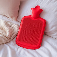 Rubber Hot Water Heating Bag for Pain Relief (Large) - justgrabit.in | Just Grab It