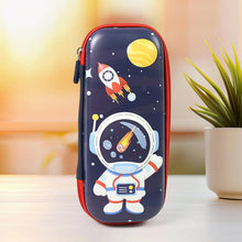 Pencil Box / Kids School Supply Organizer Students Stationery Box (1 Pc / Mix Design) - justgrabit.in | Just Grab It
