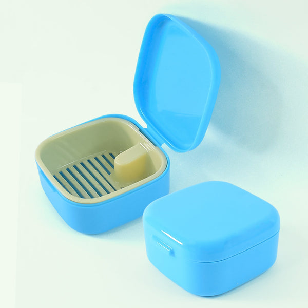 Oblivion Multi - Purpose Storage Box, DENTURE CASE (mix color & 1 Pc) - justgrabit.in | Just Grab It