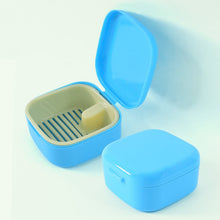 Oblivion Multi - Purpose Storage Box, DENTURE CASE (mix color & 1 Pc) - justgrabit.in | Just Grab It