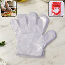 Disposable Transparent Plastic Gloves (100 Piece Pack) - justgrabit.in | Just Grab It