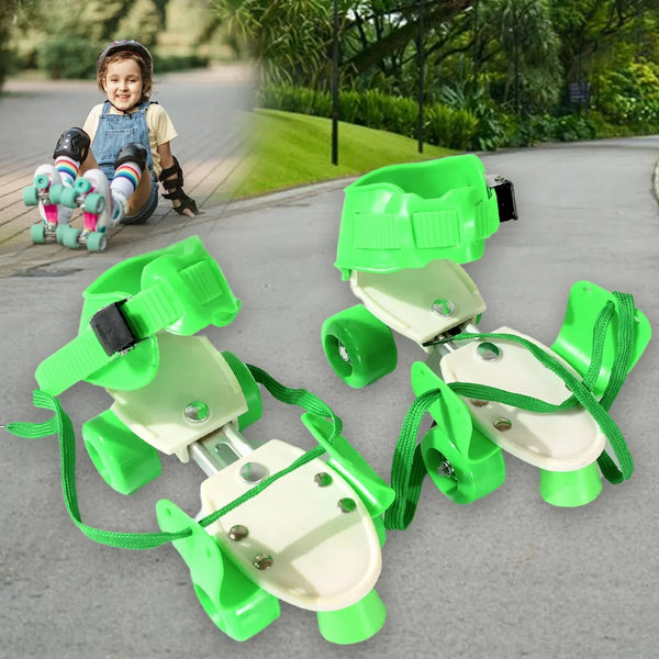 Roller Skates for Kids, Very Adjustable & Comfortable to Use / Roller Skate, Skating / (Pair of 1)  - Justgrabit Inc.