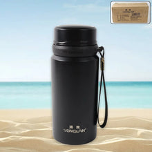 Stainless Steel Insulated Vacuum Bottle (600ml) - Justgrabit Inc.