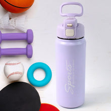 Stainless Steel Insulated Vacuum Water Bottle (600 ml Approx) - Justgrabit Inc.