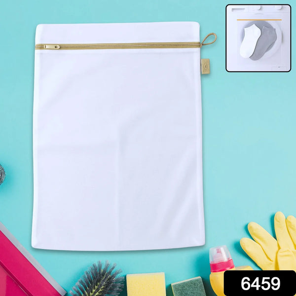 Large Mesh Laundry Bags for Delicate with Premium Zipper, Travel Storage Organize Bag, Clothing Washing Bags for Laundry, Blouse, Bra, Hosiery, Stocking, Underwear, Lingerie (1 Pc) - justgrabit.in | Just Grab It