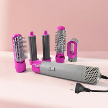 5 In 1 Hair Dryer Brush, Multifunctional Hot Air Styler Hair Tools - Justgrabit Inc.