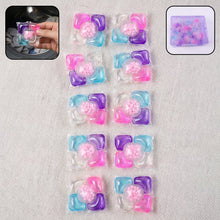 Multicolour Laundry Detergent Pods (10 Piece Pack) - justgrabit.in | Just Grab It