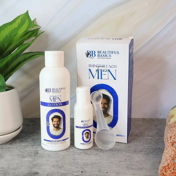 Beautiful Basics Shined Bleach (200 gm) - Justgrabit Inc.