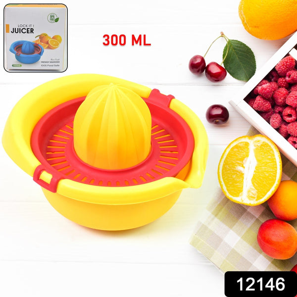 Orange Juicer Machine Hand Press (300 ML) - justgrabit.in | Just Grab It