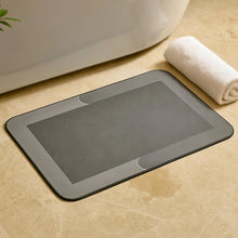 Super - Absorbent Quick - Dry Bathroom Floor Mat - (1 Pc / 80x50 Cm) - justgrabit.in | Just Grab It