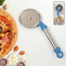 Multi Purpose Use Curly Pizza Cutter / Pastry Cutter / Sandwiches Cutter (1 Pc) - justgrabit.in | Just Grab It