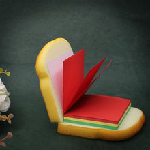Sandwich Shaped Note / Sticky Notes / Memo Notes, Unique Mini Notes (Multicolor) - justgrabit.in | Just Grab It