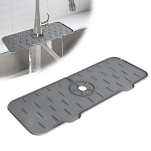 Silicone Sink Faucet Pad / Mat (1 Pc / 33x12 Cm) - justgrabit.in | Just Grab It
