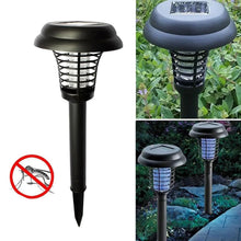 Garden Lighting UV LED Solar Powered LED Mosquito Trap / Bug Zapper (2 Pc) - justgrabit.in | Just Grab It