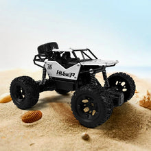Rock Crawler Monster RC Truck All Terrain Stunt Racing Car Rechargeable Indoor Outdoor Toy Car - Justgrabit Inc.