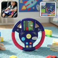 Musical Steering Wheel Driving Toy (1 Pc) - justgrabit.in | Just Grab It