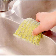 Scratch Proof Kitchen Utensil Scrubber Pad (Pack of 12) - Justgrabit Inc.