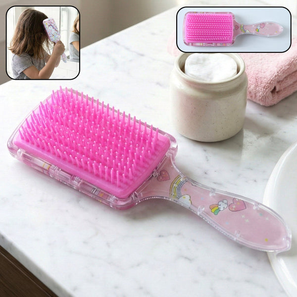 Cute Printed Kids Hairbrush / Comb (1 Pc) - justgrabit.in | Just Grab It