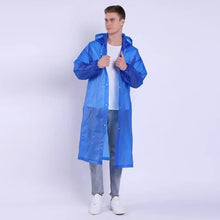 Adult Portable Rain Coat, Men & Women Outdoor Traveling Eva Material Raincoat - justgrabit.in | Just Grab It