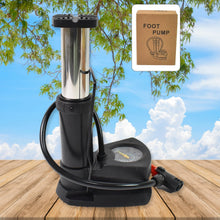 Portable Mini Bike Pump / Cycle Pump Foot (1 Pc) - justgrabit.in | Just Grab It