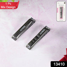 Stainless Steel Folding Portable Large Nail Clippers with Nail File (1 Pc) - justgrabit.in | Just Grab It