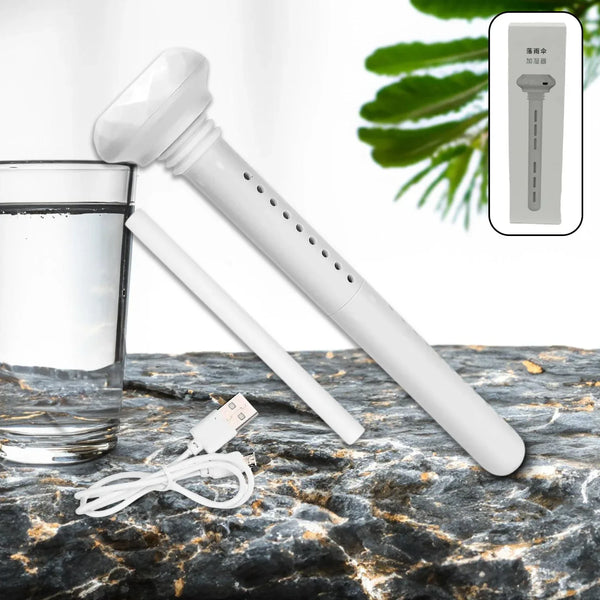 Mini Portable USB Humidifier – Quiet Cool Mist for Car, Home, Office, Travel (1 Pc) - Justgrabit Inc.