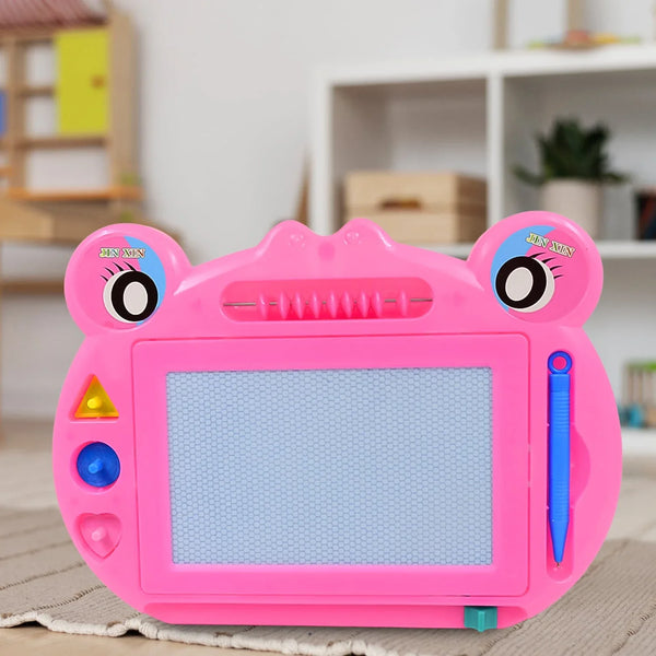 Frog Design Magic Sketch Slate Board (1 Pc / 28 × 20 Cm) - Justgrabit Inc.