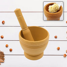 Mortar and Pestle Spice Grinder - Traditional Khalbatta for Kitchen Herb & Spice Preparation - Justgrabit Inc.