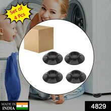 Furniture Vibration Pads - 4 - Piece Set for Table & Stool Support at Home & Office - Justgrabit Inc.