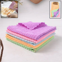 Pack of 5 Microfiber Cleaning Pochha Super Absorbent Microfiber Cleaning Cloth - Justgrabit Inc.