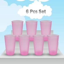 Large Glass Set – Ideal for Kitchens & Offices, Perfect for Water & Beverages (6 - Piece) - Justgrabit Inc.