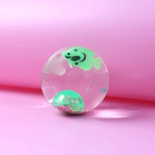 Light - Up Bouncy Fish Ball – Impact - Activated LED Flashing Sensory Toy (1 Pc) - justgrabit.in | Just Grab It