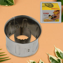 Corn Cutter Stainless Steel Stripping Kernels Remover (1 Pc) - Justgrabit Inc.