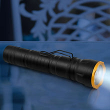 2in1 5 LED With 1 Laser Light Portable Mini Torch / Flashlight LED Powerful High Lumens Pen Light with Clip, Portable Pocket Compact Torch for Emergency A Battery operated (1 Pc / Battery not included) - Justgrabit Inc.