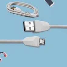 JK 2A Fast Charging for android, Micro Cable (1000 mm) - justgrabit.in | Just Grab It