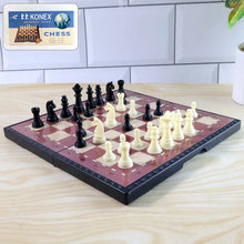 Foldable Magnetic Chess Board Game Set (24 x 24 Cm) - Justgrabit Inc.