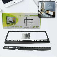 TV Wall Bracket Mount Slim Monitor Stand for 26 x 63, LCD LED 3D plasma Flat TVs Full Motion Heavy - Duty Wall Bracket, Sturdy and Strong Flat Screen Design TV Wall Mount (46cmx20cm) - Justgrabit Inc.