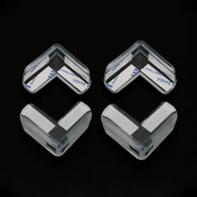 Transparent Table Corner Protector (4 Pcs Set) - justgrabit.in | Just Grab It